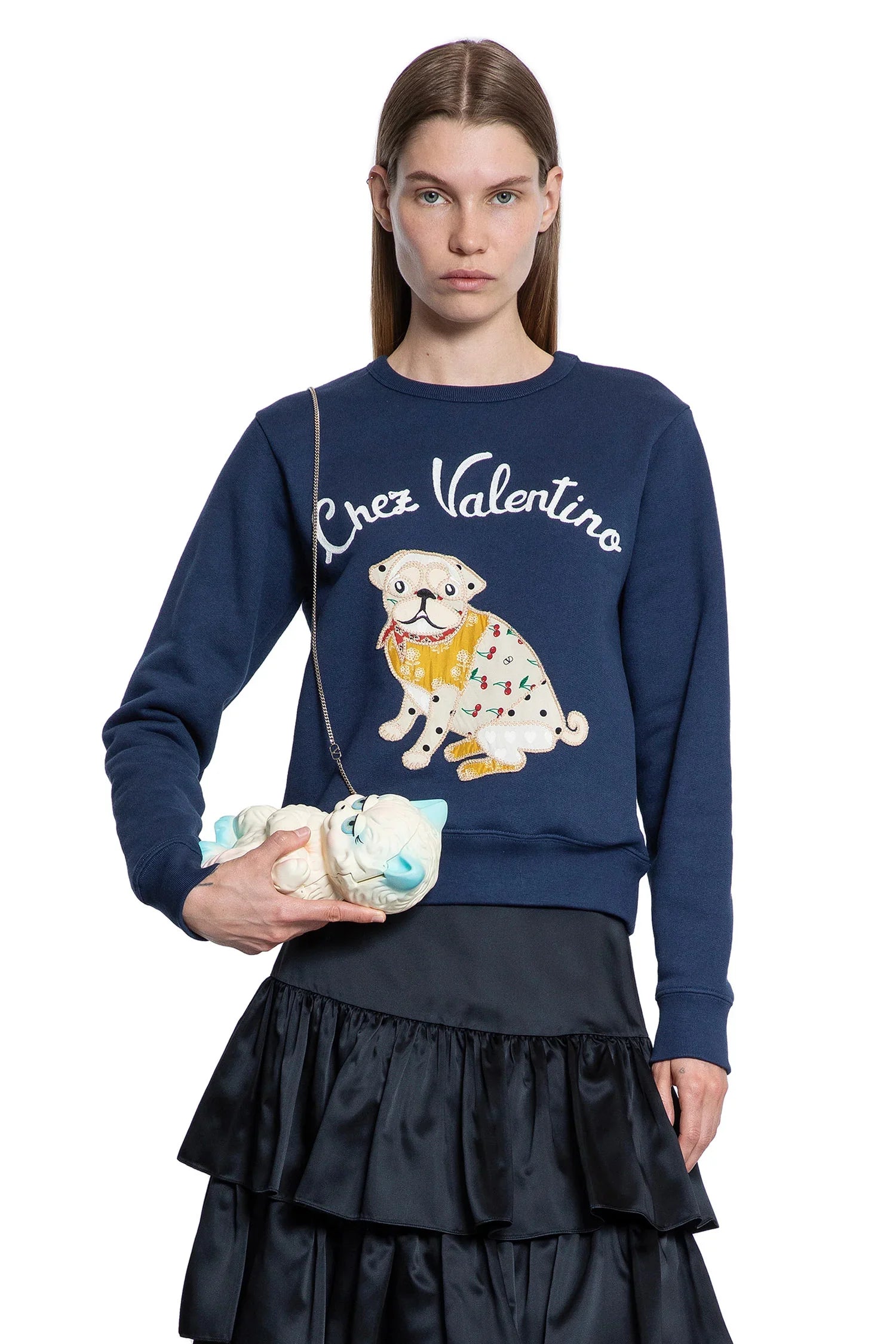 Chez Valentino Sweatshirt - Antonioli.eu