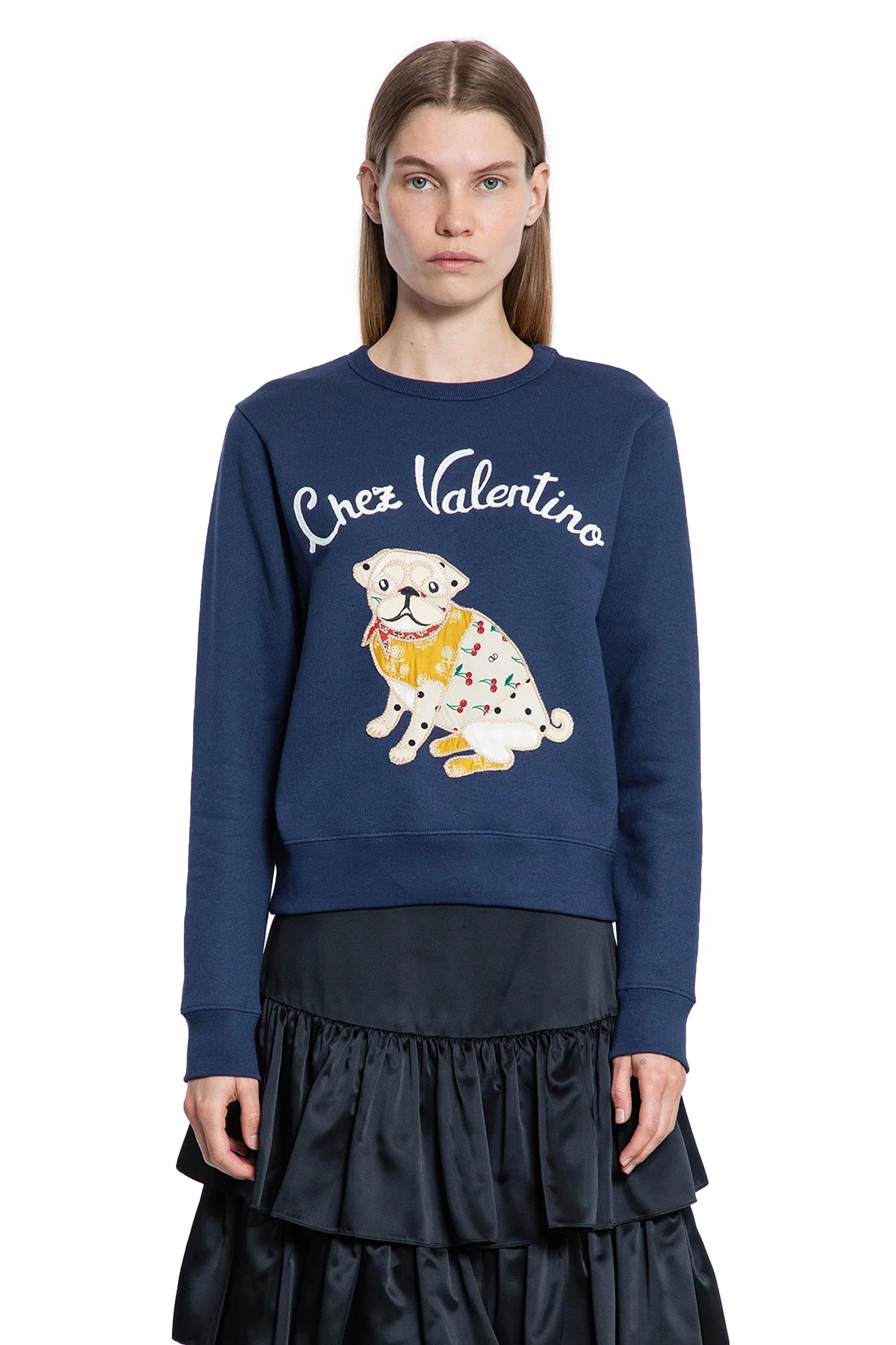 Chez Valentino Sweatshirt - Antonioli.eu