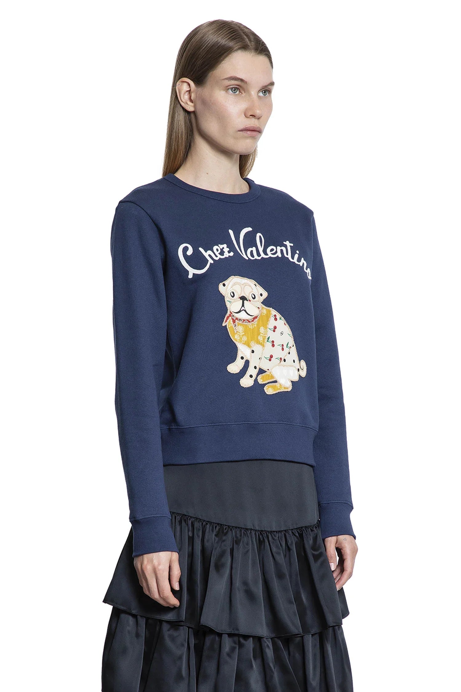 Chez Valentino Sweatshirt - Antonioli.eu