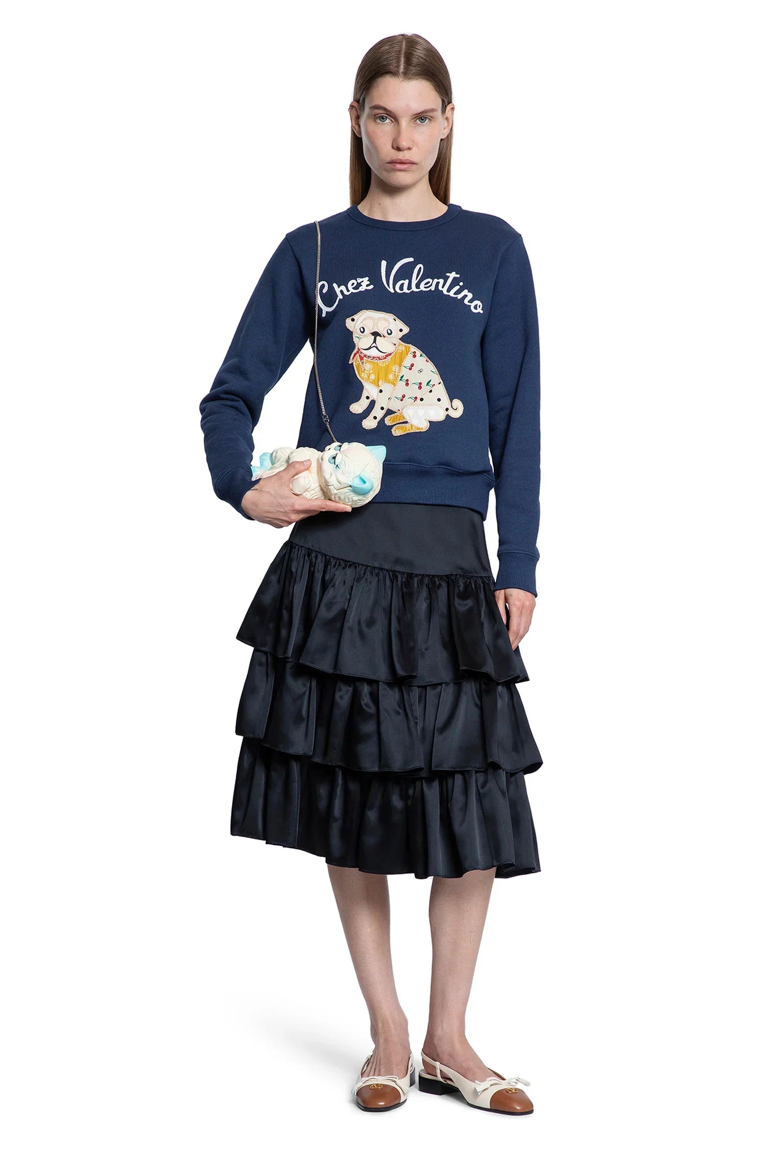 Chez Valentino Sweatshirt - Antonioli.eu
