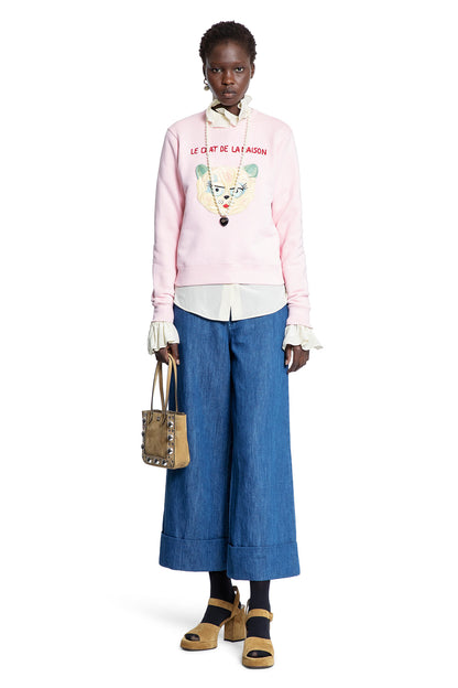 Le Chat De La Maison Cotton Sweatshirt - Antonioli.eu