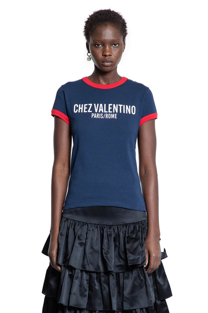 Chez Valentino Cotton Jersey T-Shirt - Antonioli.eu