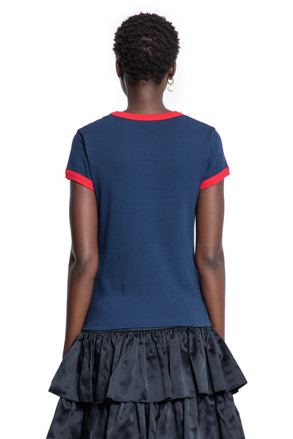 Chez Valentino Cotton Jersey T-Shirt - Antonioli.eu