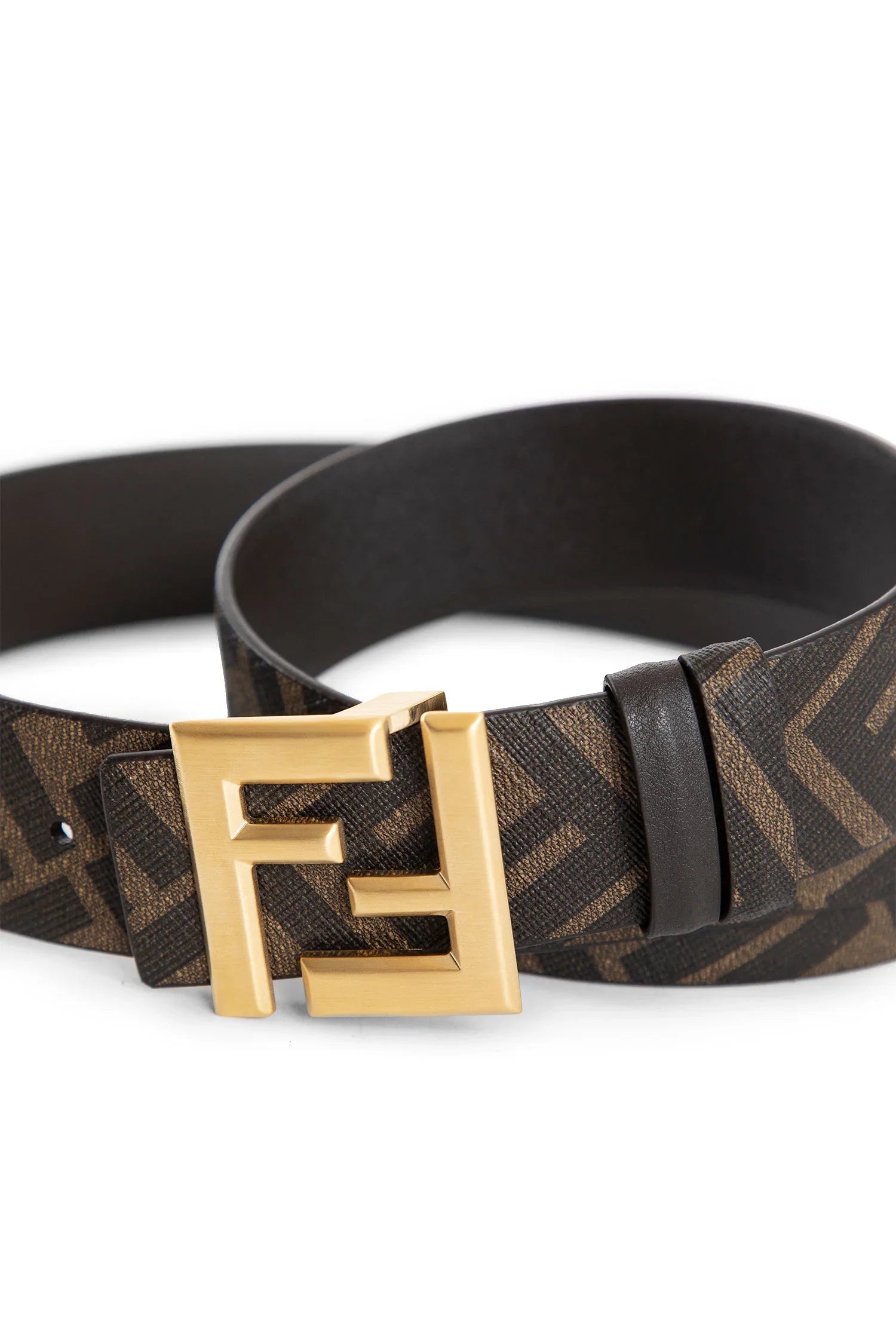 FENDI MAN BROWN BELTS - Antonioli.eu