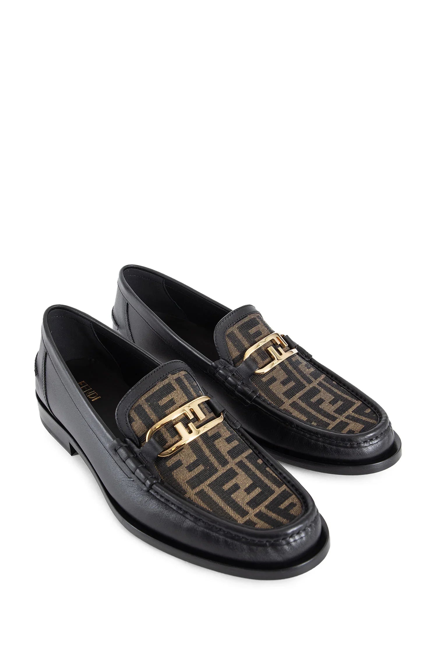 Fendi O'Lock Loafers - Antonioli.eu
