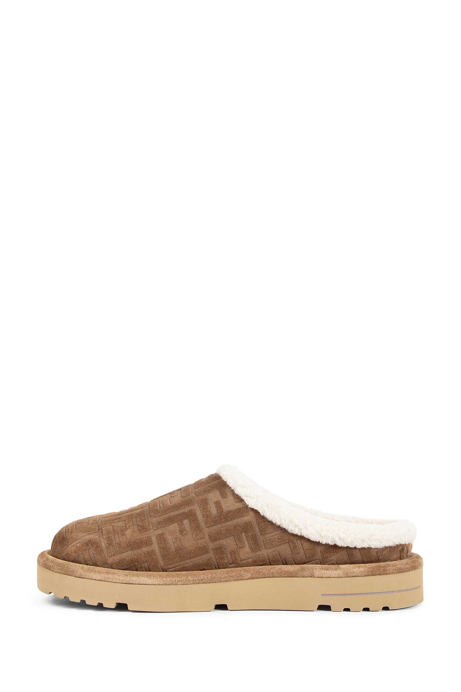 FF Suede Sandals