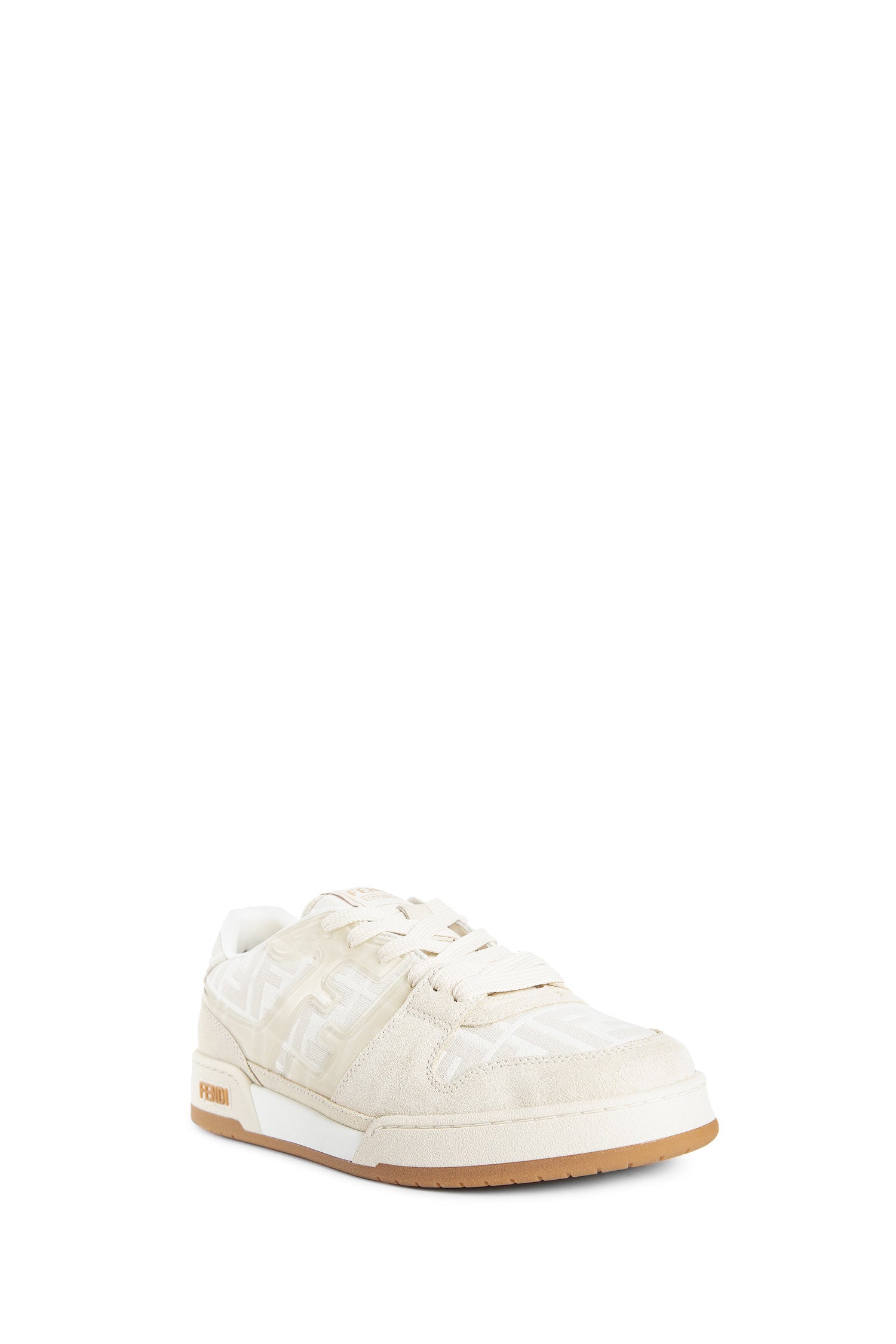 FENDI MAN GREY SNEAKERS