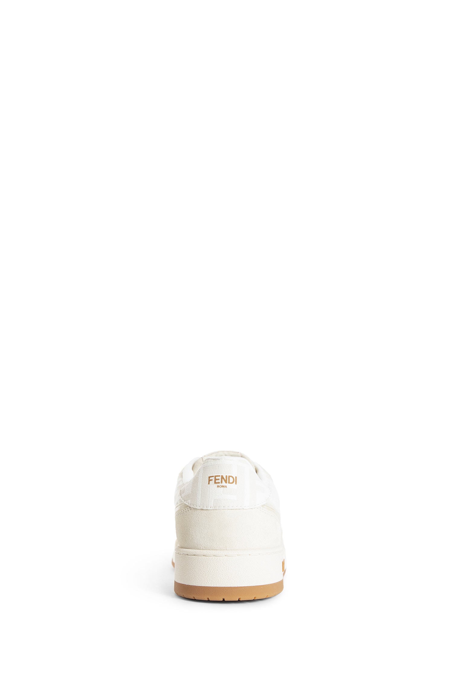 FENDI MAN GREY SNEAKERS