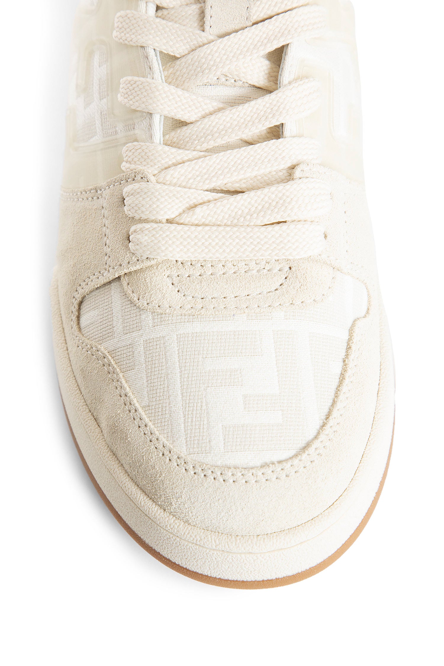 FENDI MAN GREY SNEAKERS