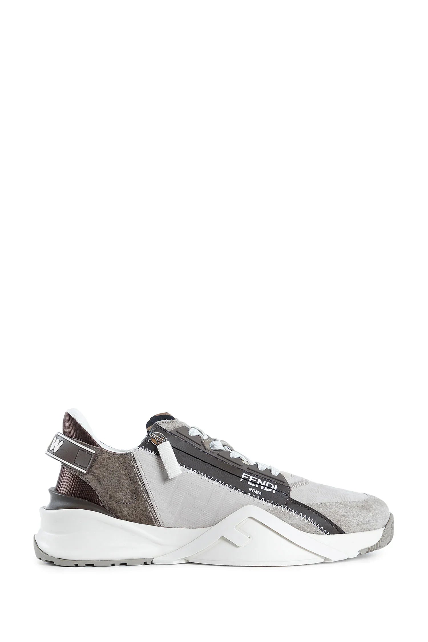 Flow nubuck leather sneakers - Antonioli.eu
