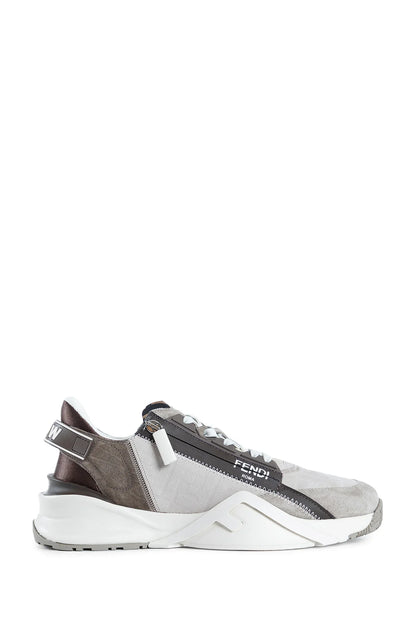 Flow nubuck leather sneakers - Antonioli.eu