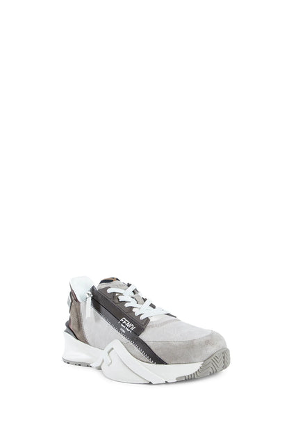 Flow nubuck leather sneakers - Antonioli.eu