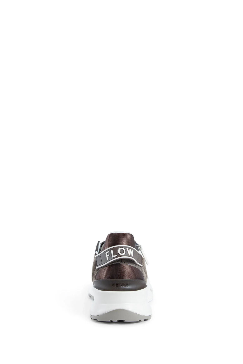 Flow nubuck leather sneakers - Antonioli.eu