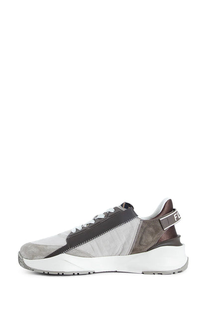 Flow nubuck leather sneakers - Antonioli.eu