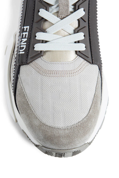 Flow nubuck leather sneakers - Antonioli.eu