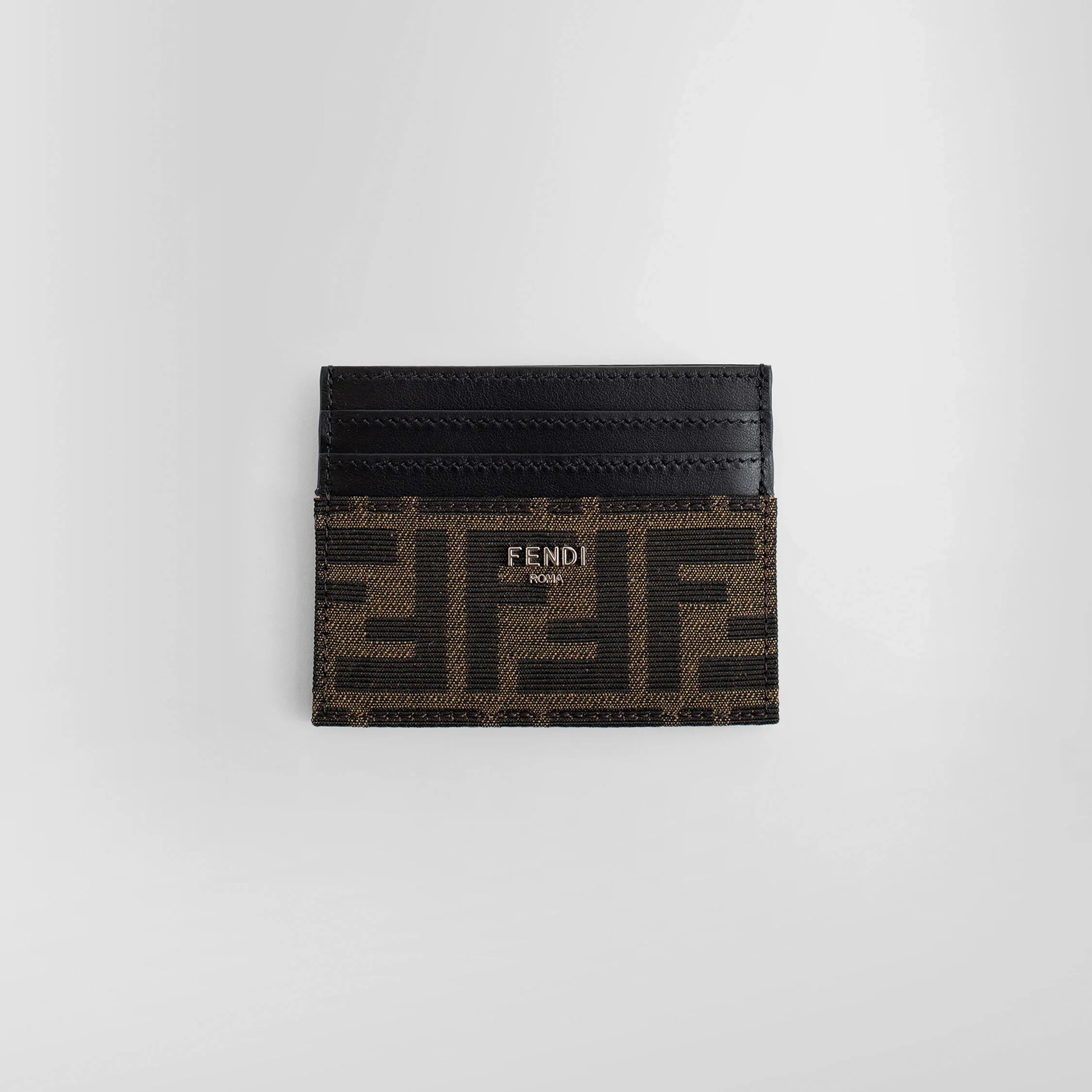 FF Fabric and Leather Card Holder - Antonioli.eu
