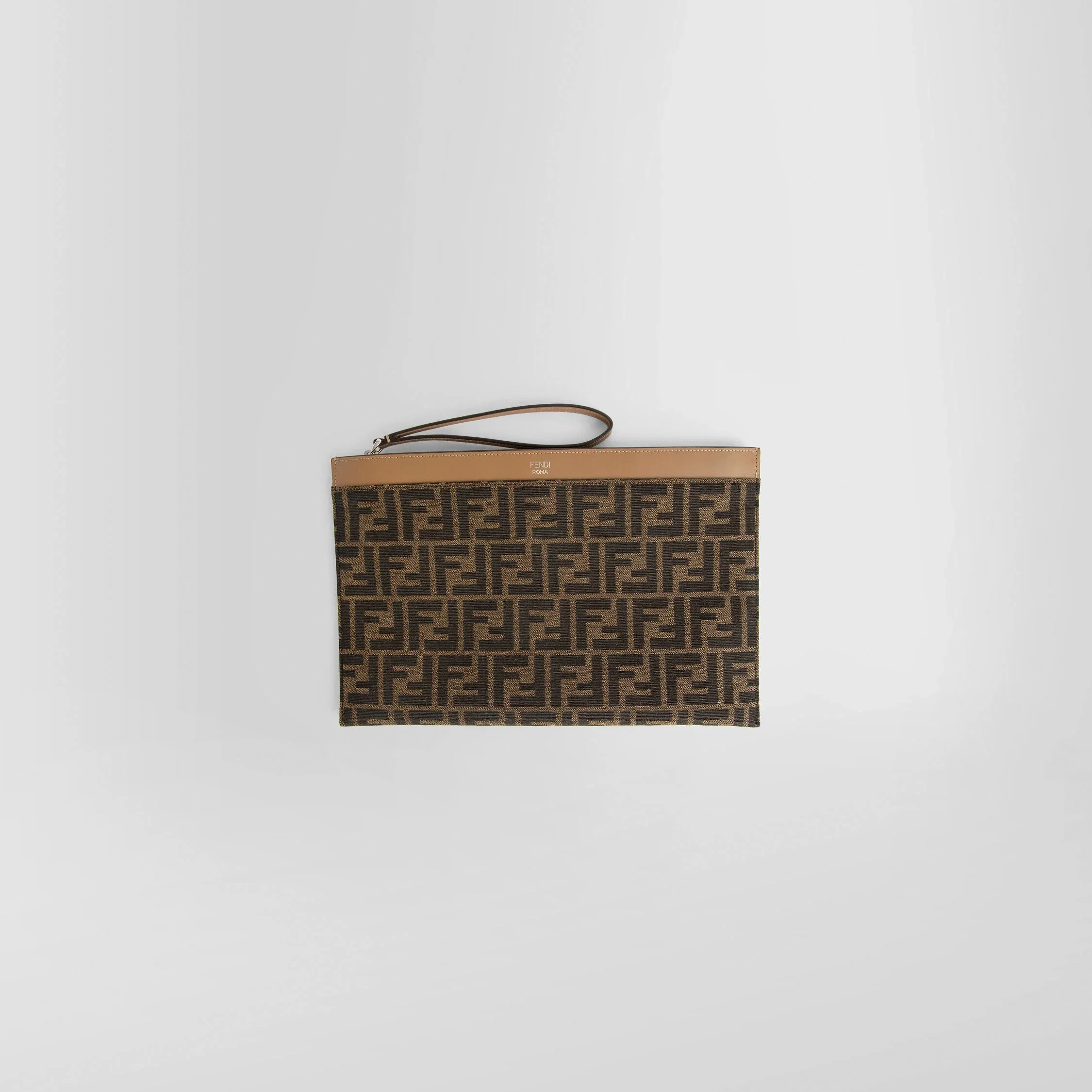 FF Jacquard Flat Medium Pouch - Antonioli.eu