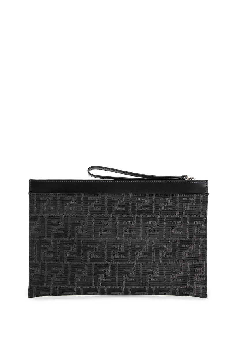 FF Jacquard Flat Pouch Medium - Antonioli.eu