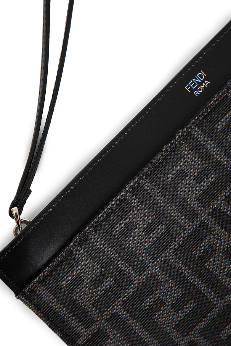FF Jacquard Flat Pouch Medium - Antonioli.eu