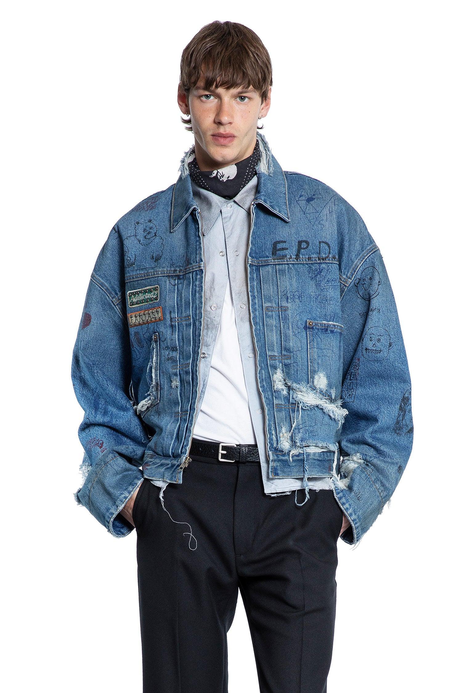 Ur Fantasy Denim Jacket - Antonioli.eu