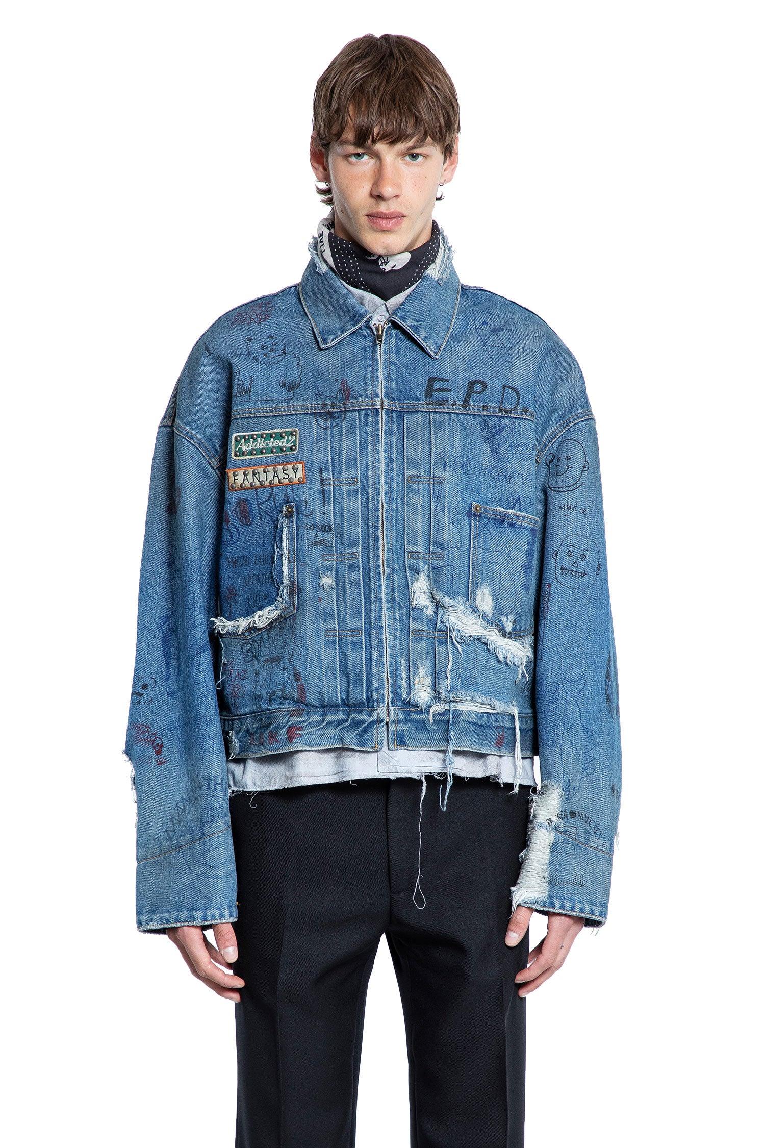 Ur Fantasy Denim Jacket - Antonioli.eu