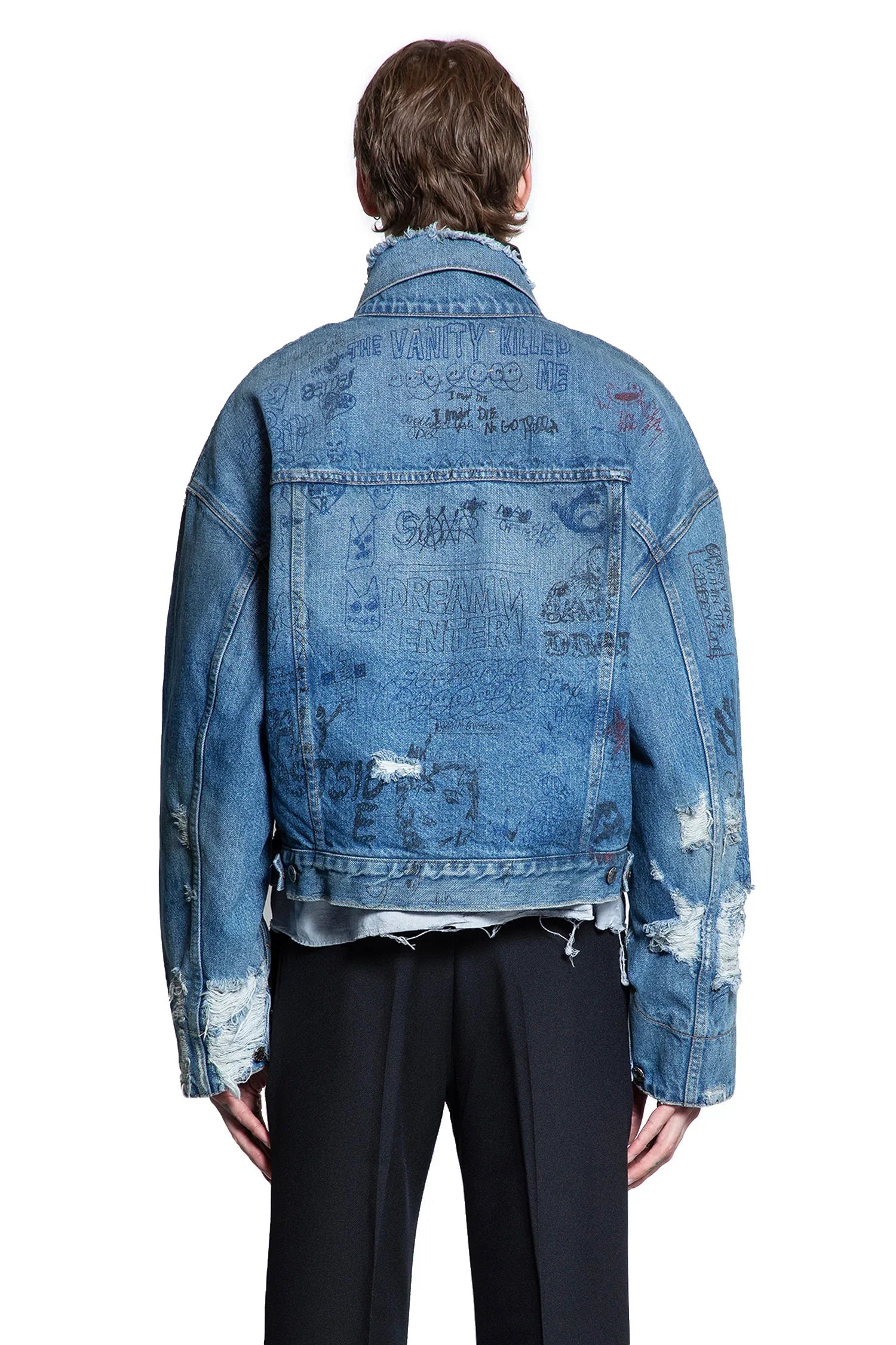 Ur Fantasy Denim Jacket - Antonioli.eu