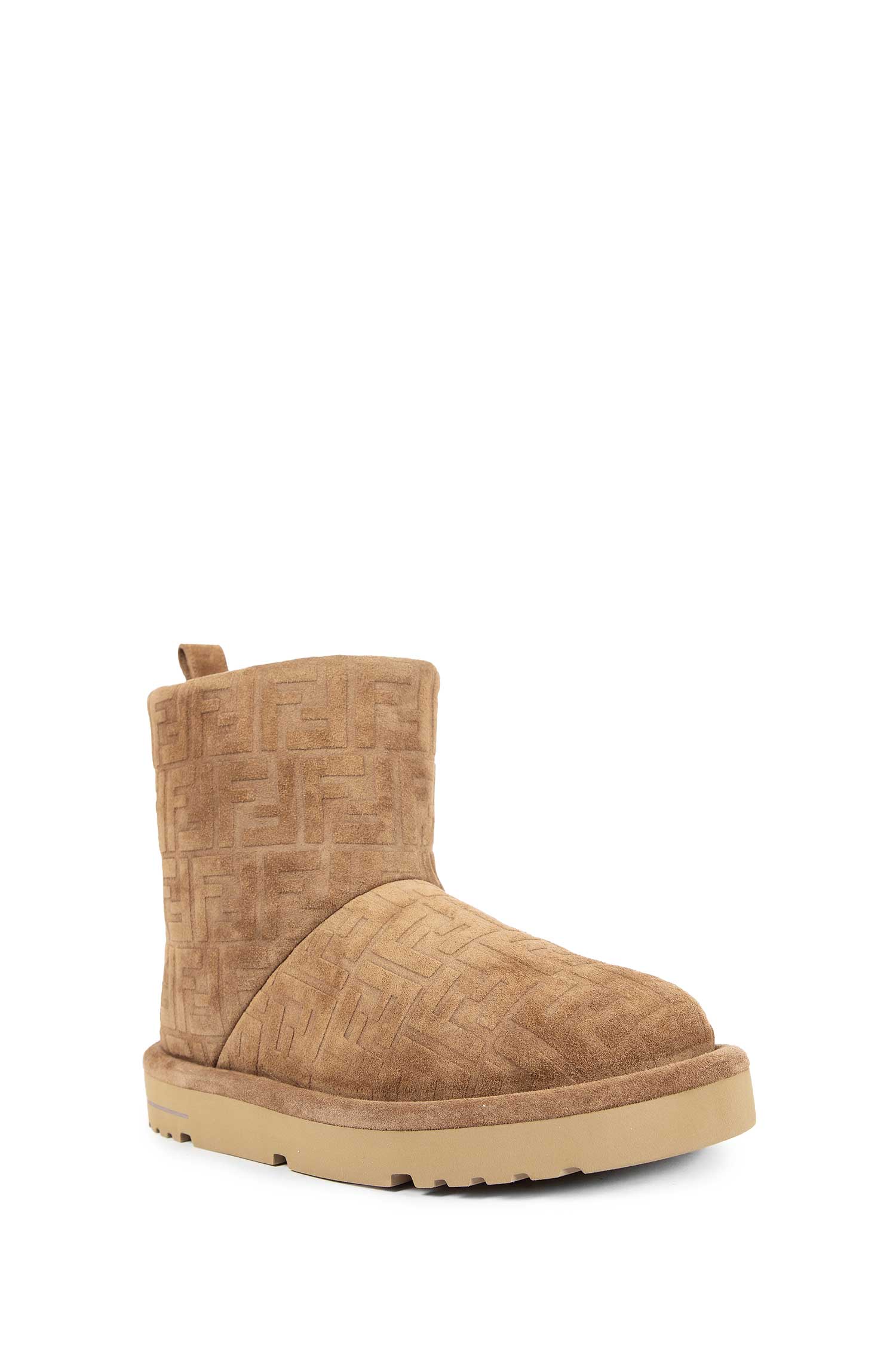 FF Suede Ankle Boots