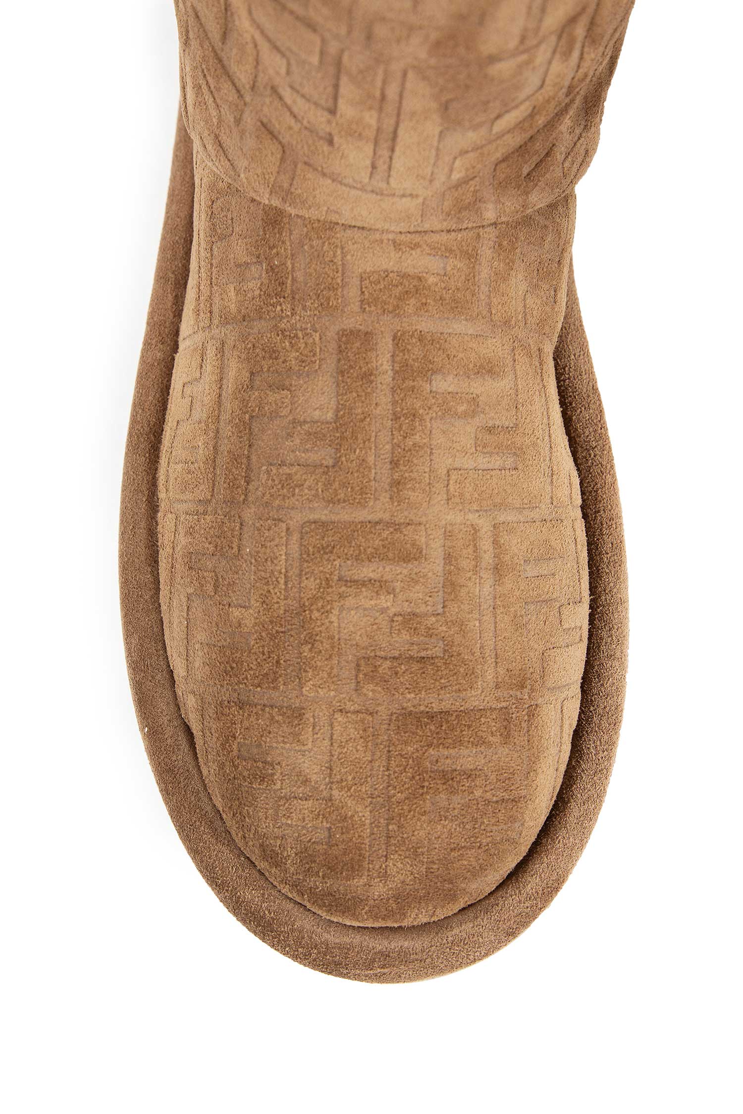 FF Suede Ankle Boots