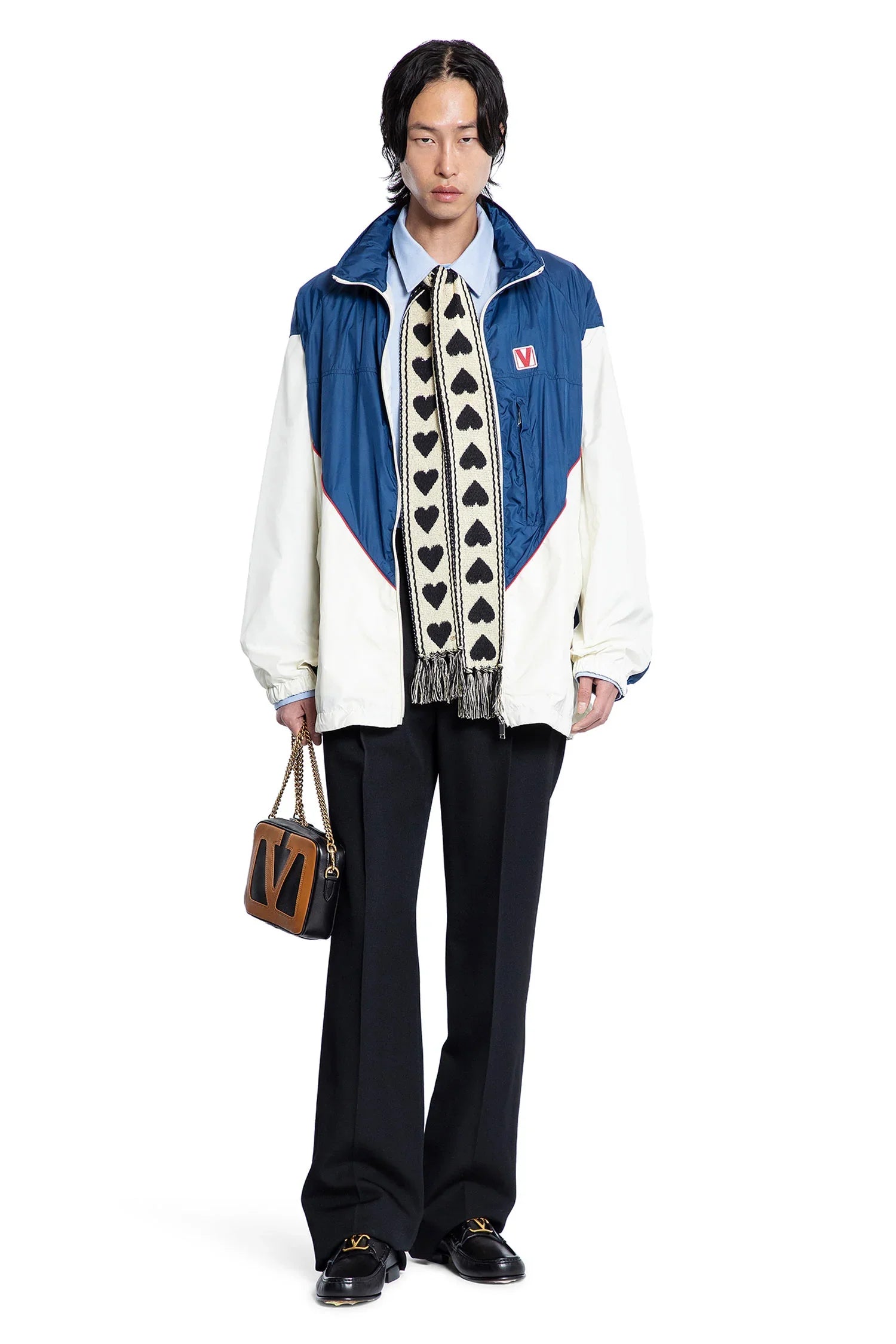 Chez Valentino Nylon Windbreaker - Antonioli.eu