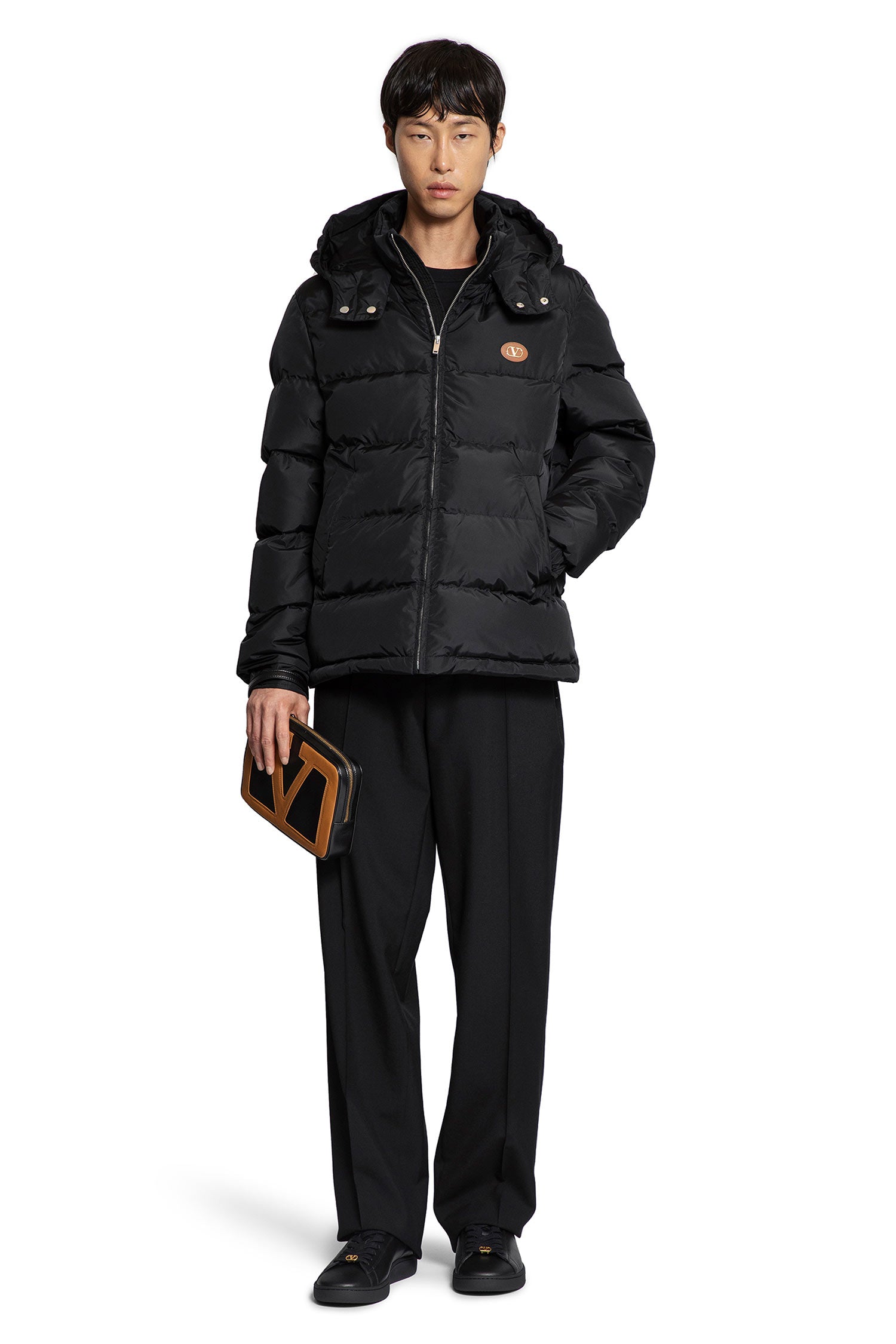 VLogo Nylon Down jacket - Antonioli.eu