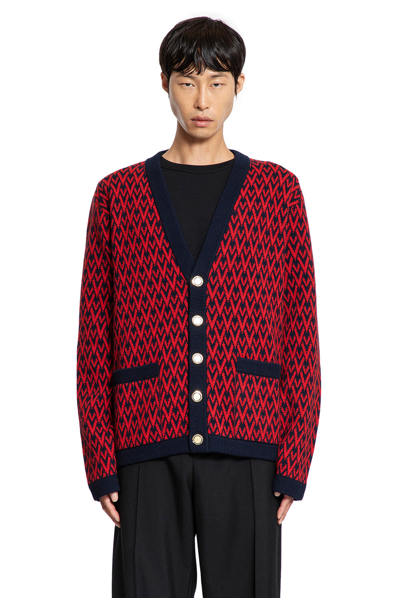 Toute La V Wool cardigan - Antonioli.eu