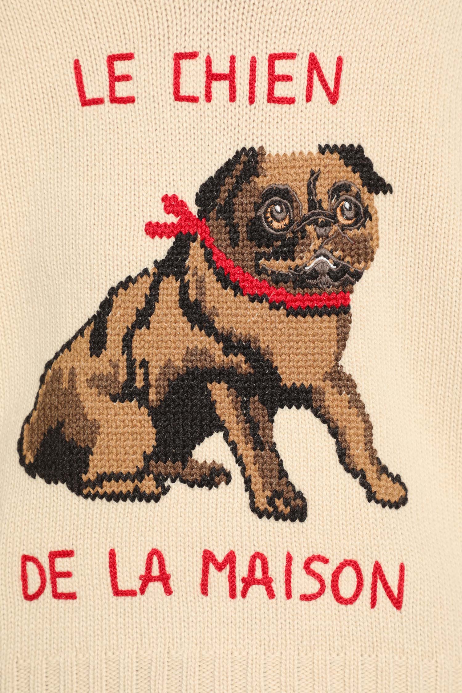 Le Chien De La Maison Wool Sweater - Antonioli.eu