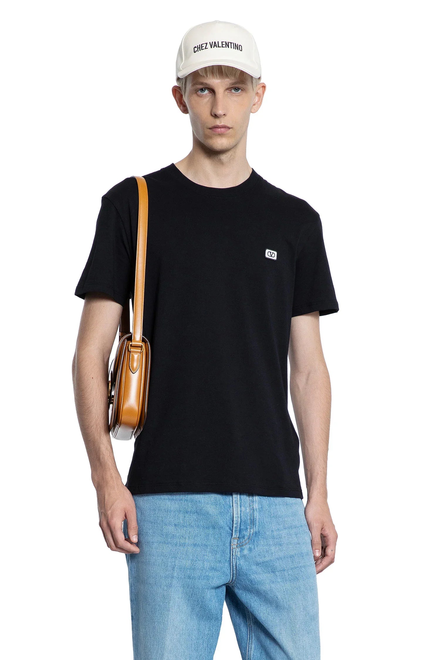 VLogo Patch T-Shirt - Antonioli.eu
