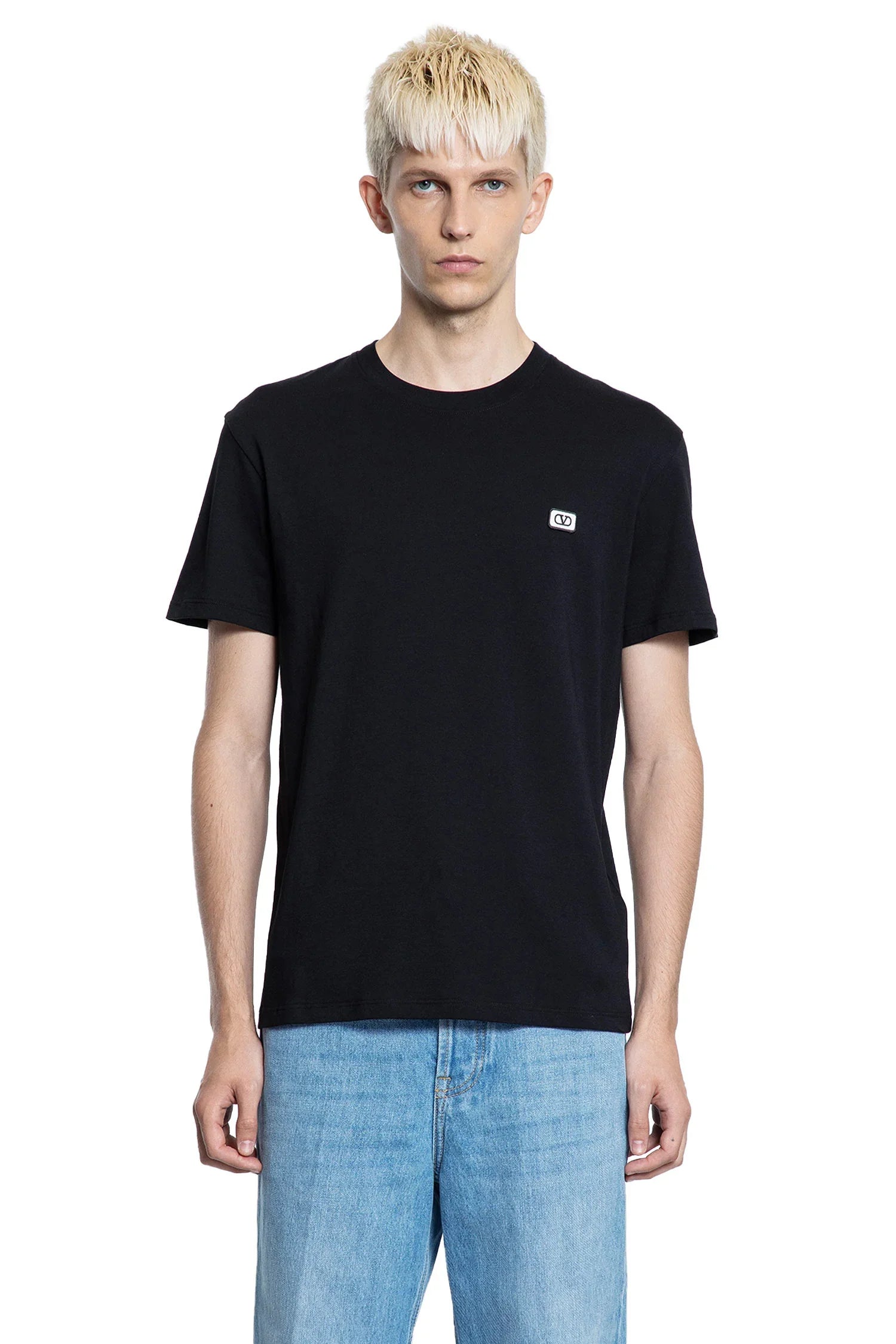 VLogo Patch T-Shirt - Antonioli.eu