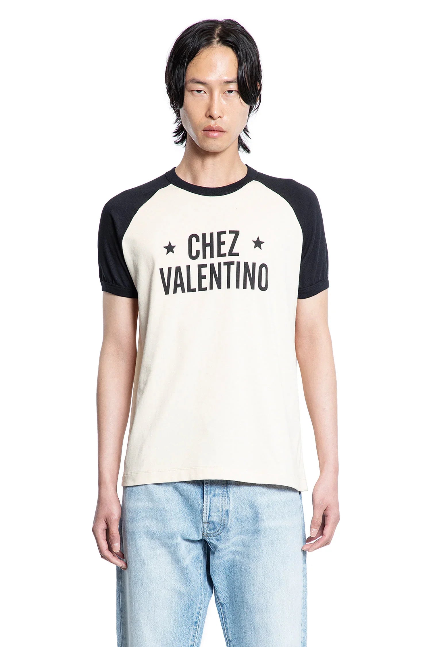 Chez Valentino Baseball T-Shirt - Antonioli.eu