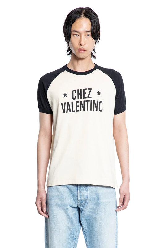 Chez Valentino Baseball T-Shirt - Antonioli.eu