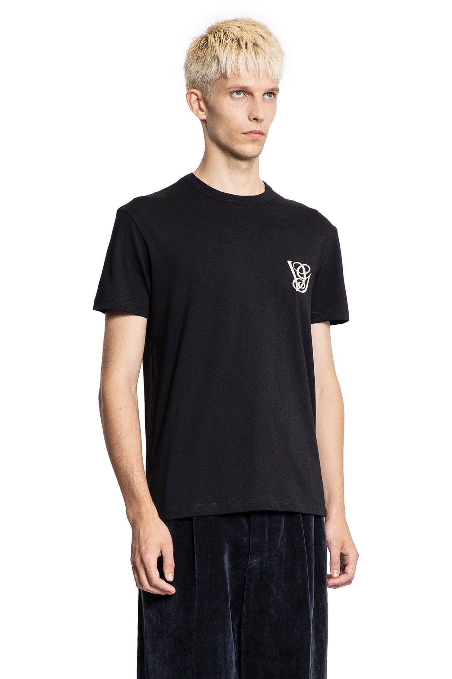 Washed Cotton Linen Velvet Trousers - Antonioli.eu