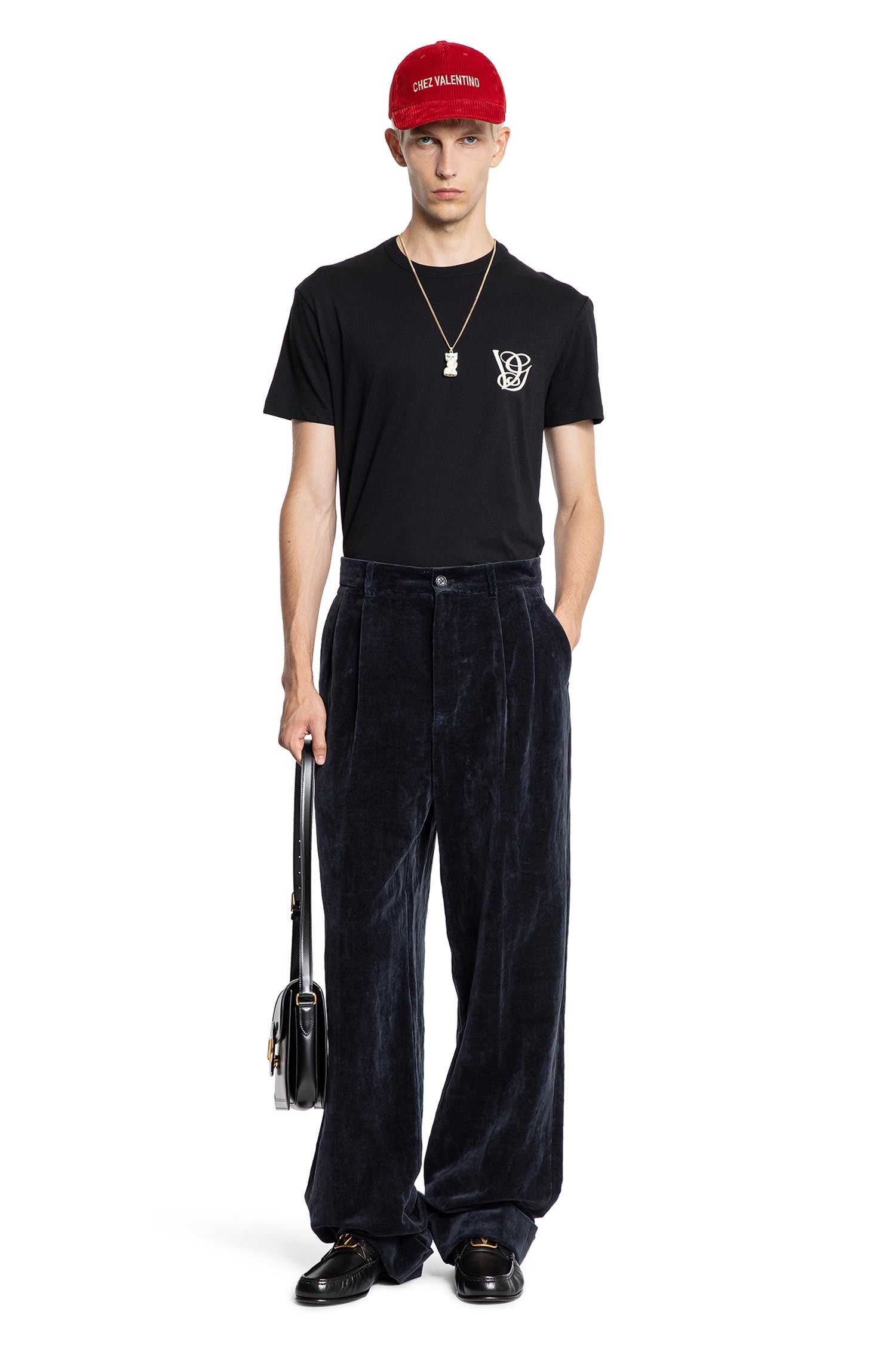 Washed Cotton Linen Velvet Trousers - Antonioli.eu