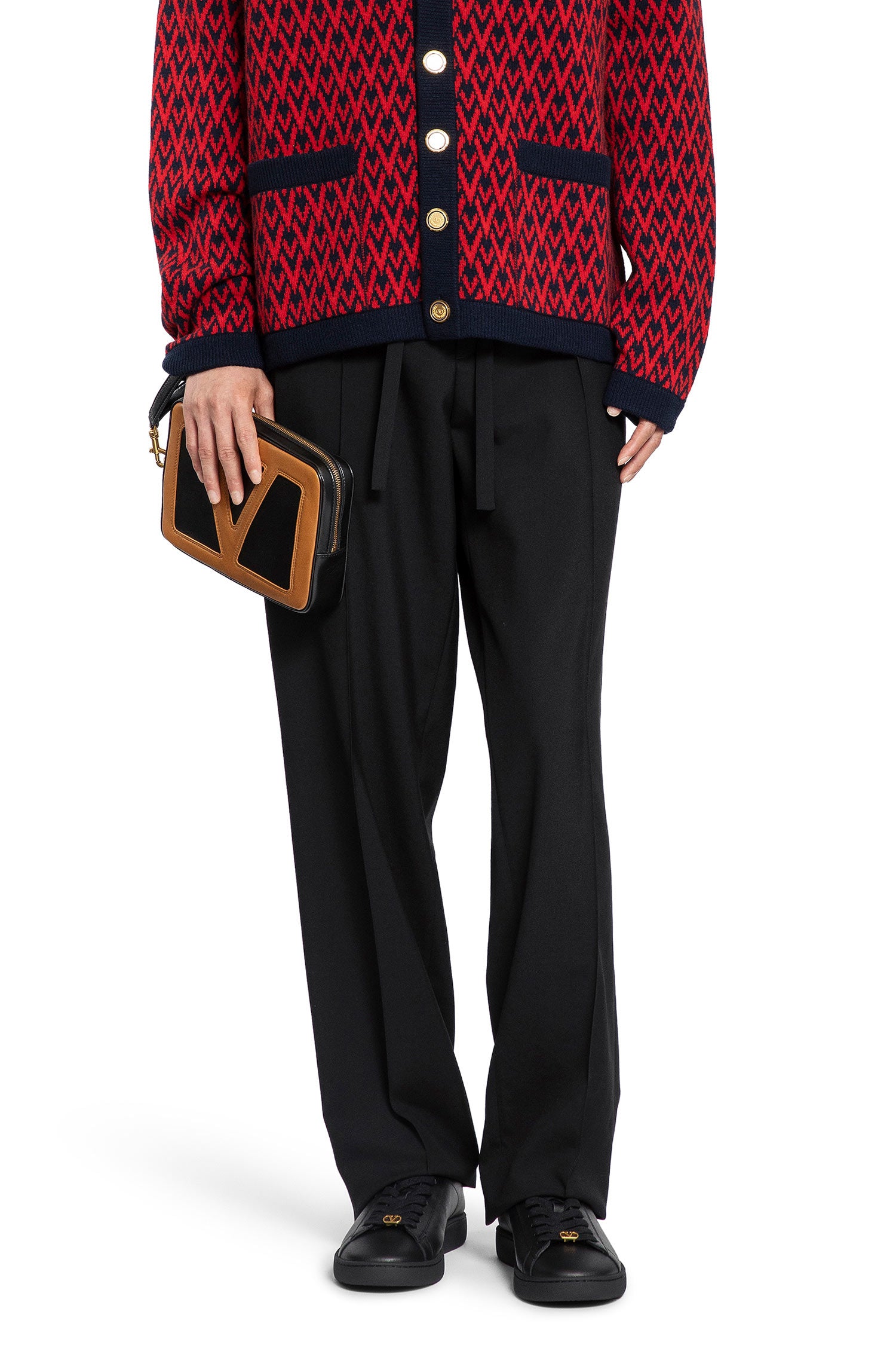 Dry Tailoring Wool Trousers - Antonioli.eu