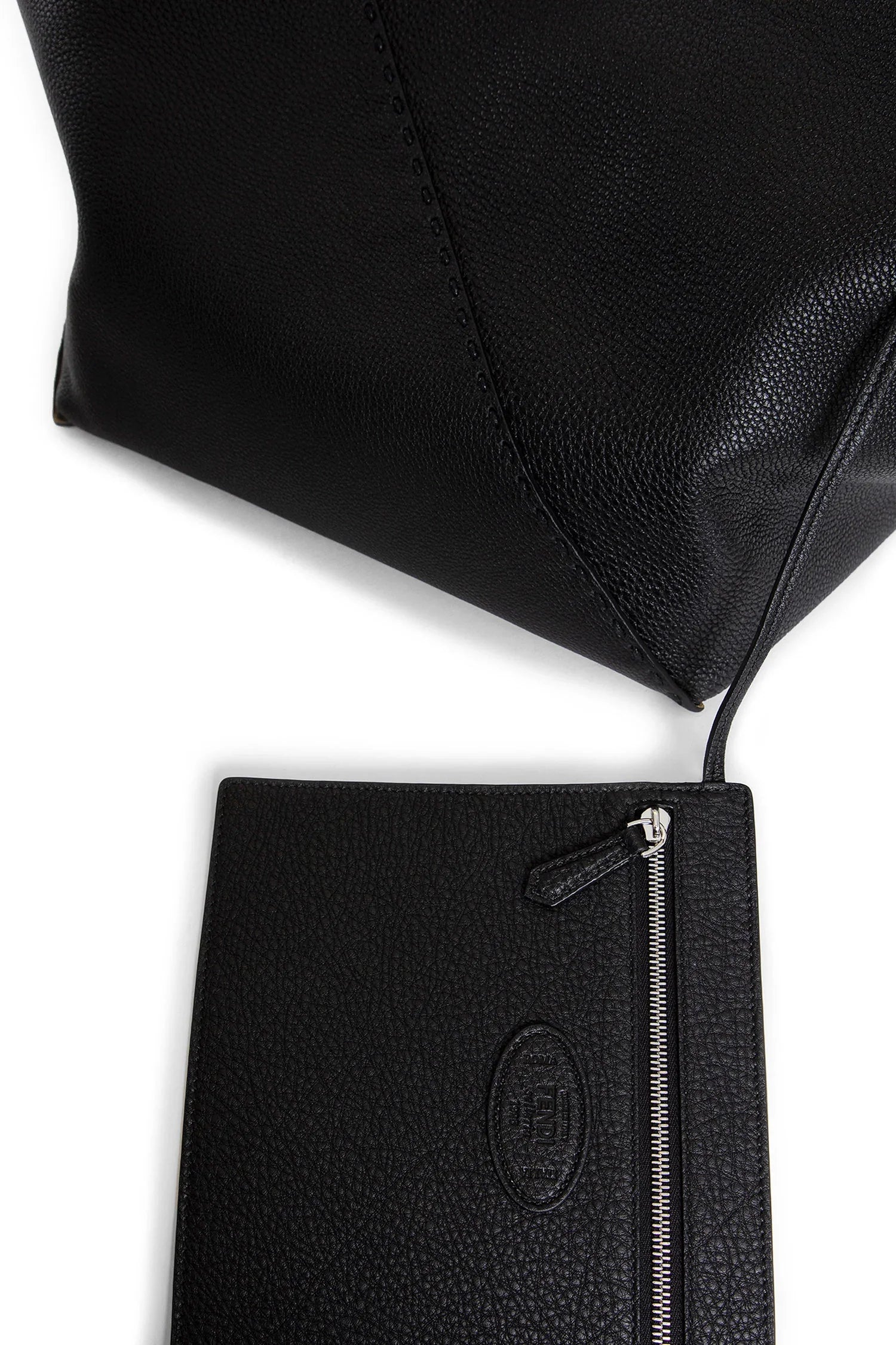 Selleria Diagonal Shopper Large - Antonioli.eu