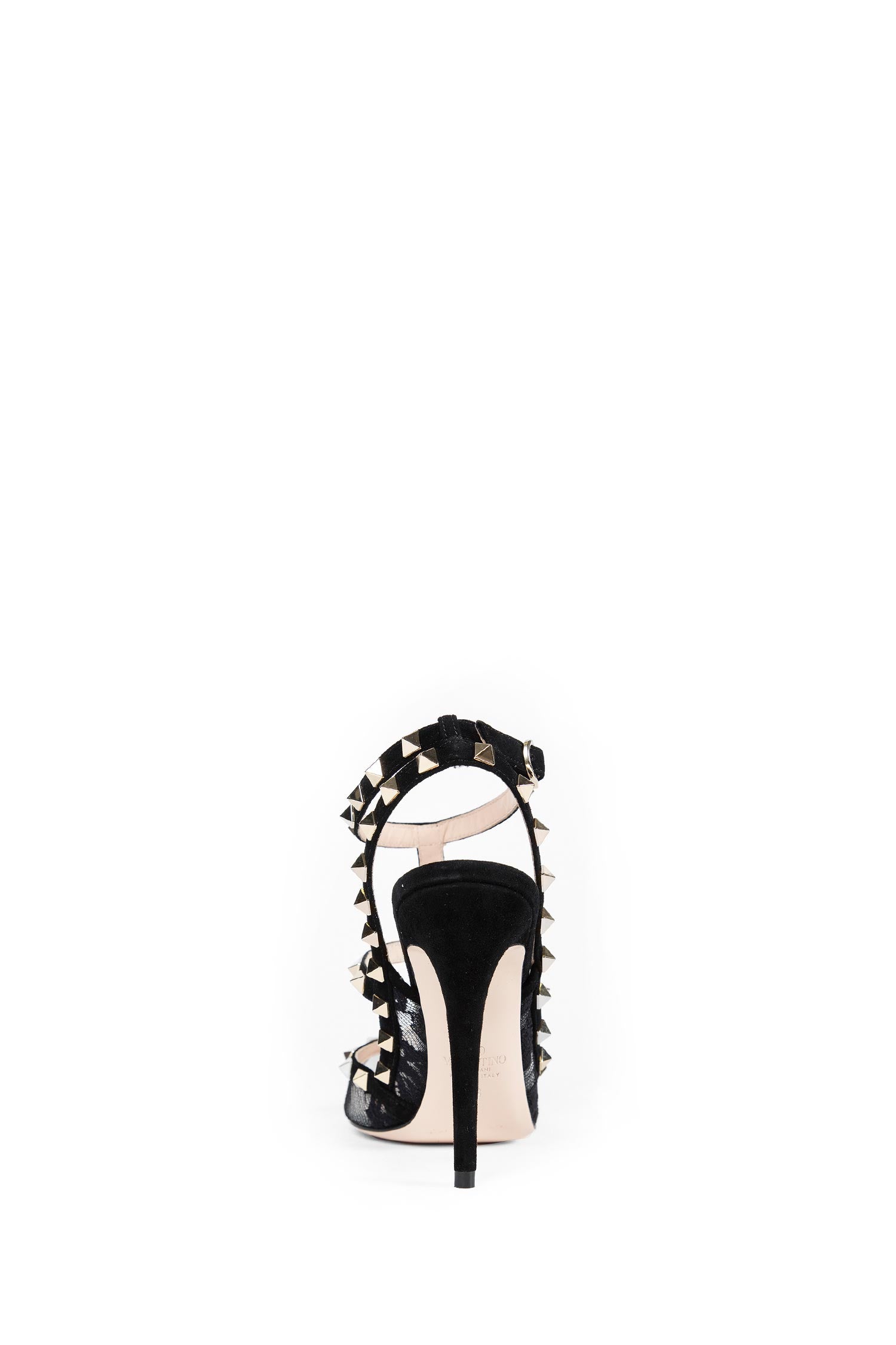 Rockstud Lace Pumps