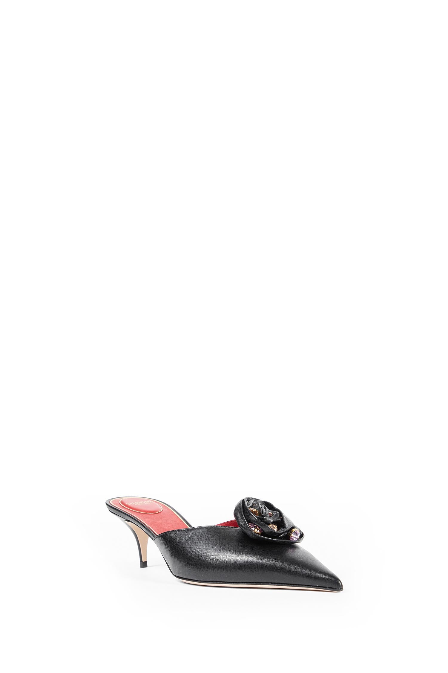 Leather Mules