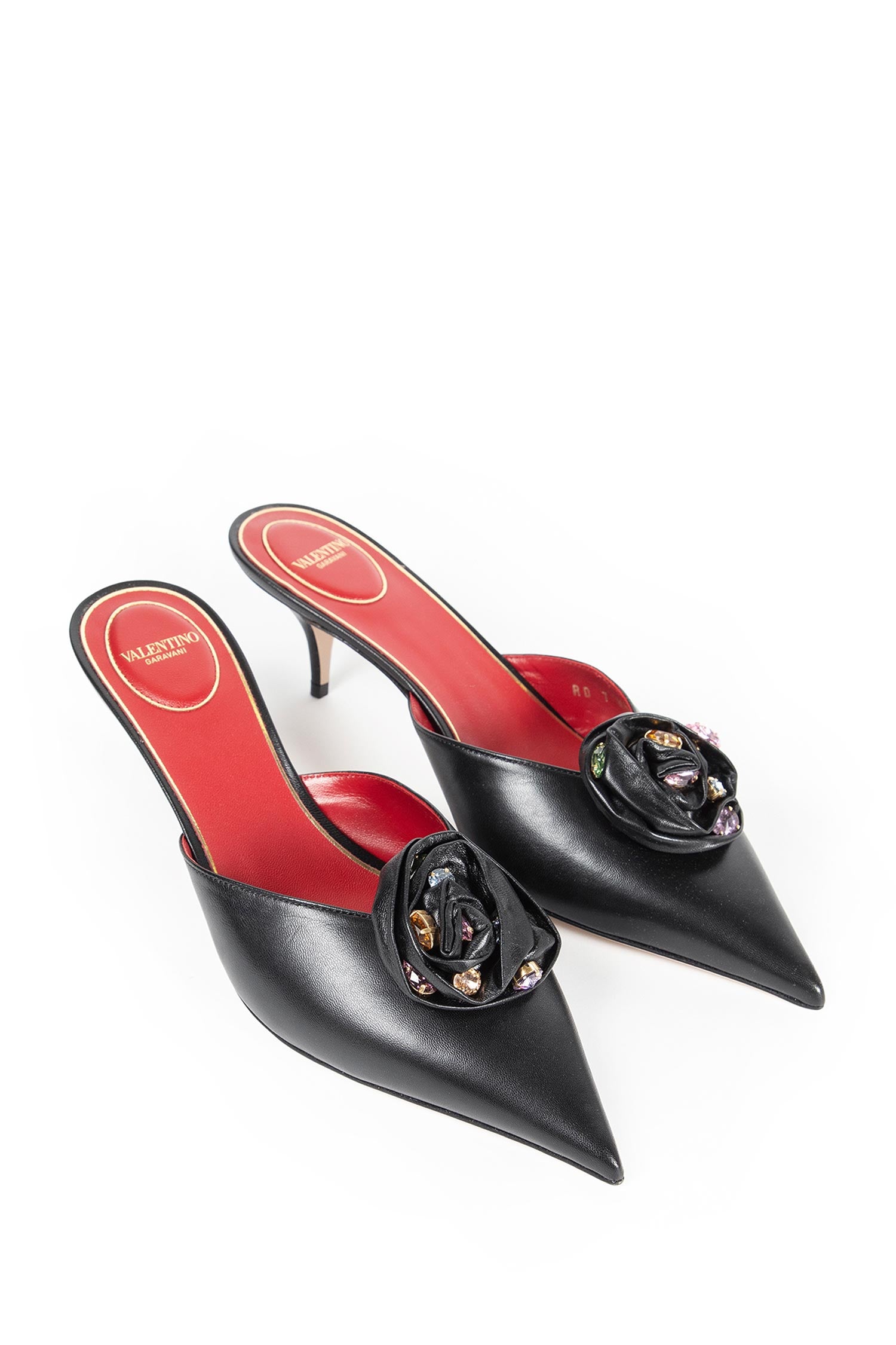 Leather Mules