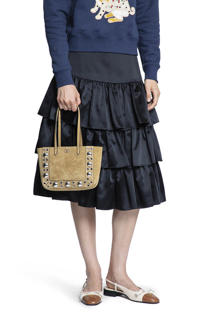 Nellcôte Mini Suede Shopping Bag - Antonioli.eu