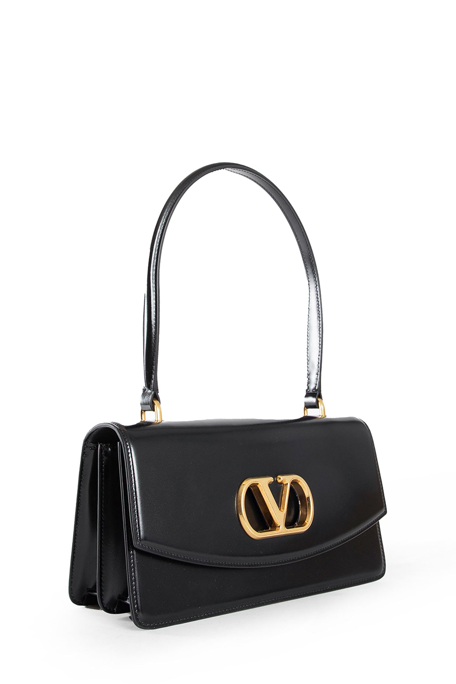 Vain Bag With Handle in Leather - Antonioli.eu