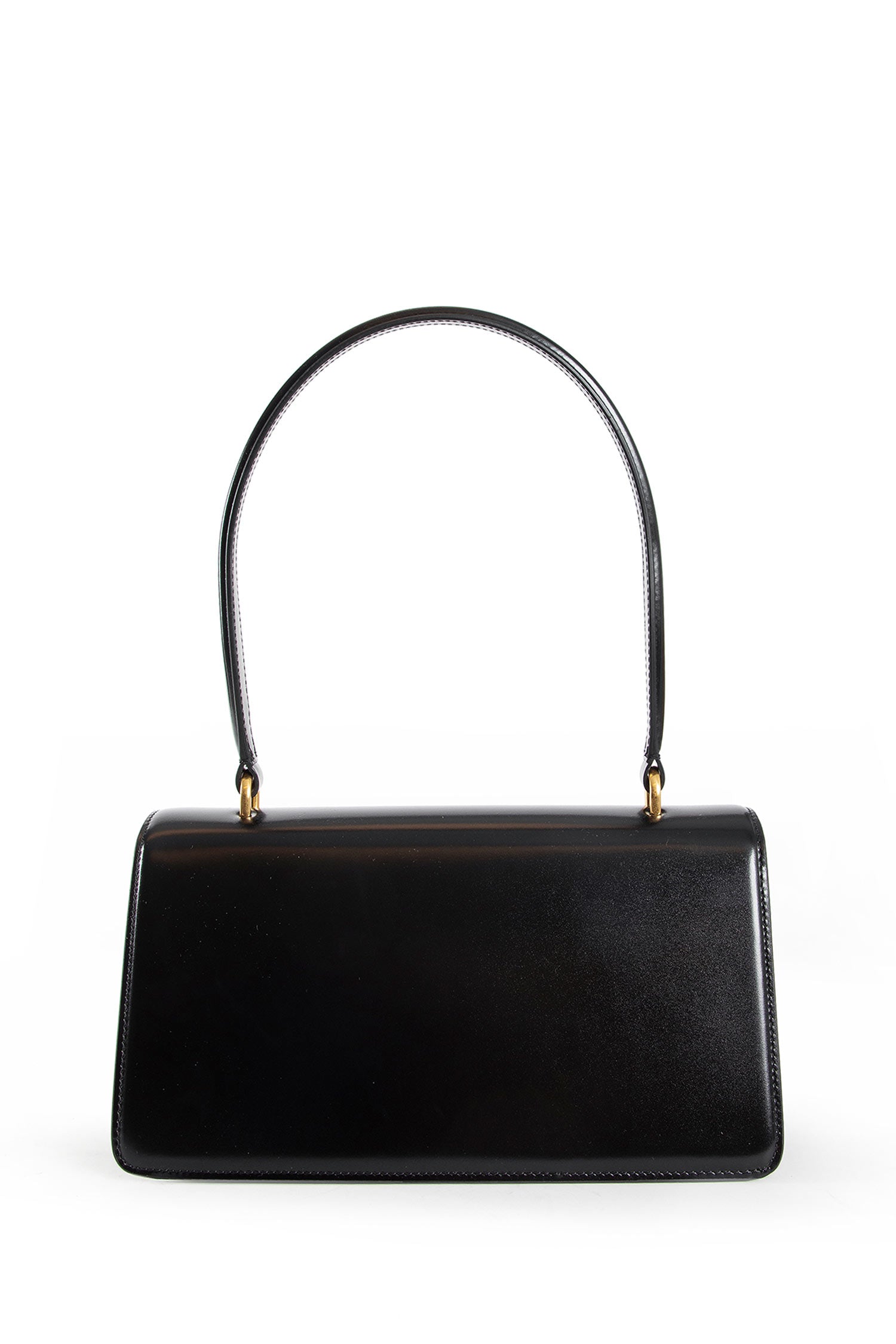 Vain Bag With Handle in Leather - Antonioli.eu