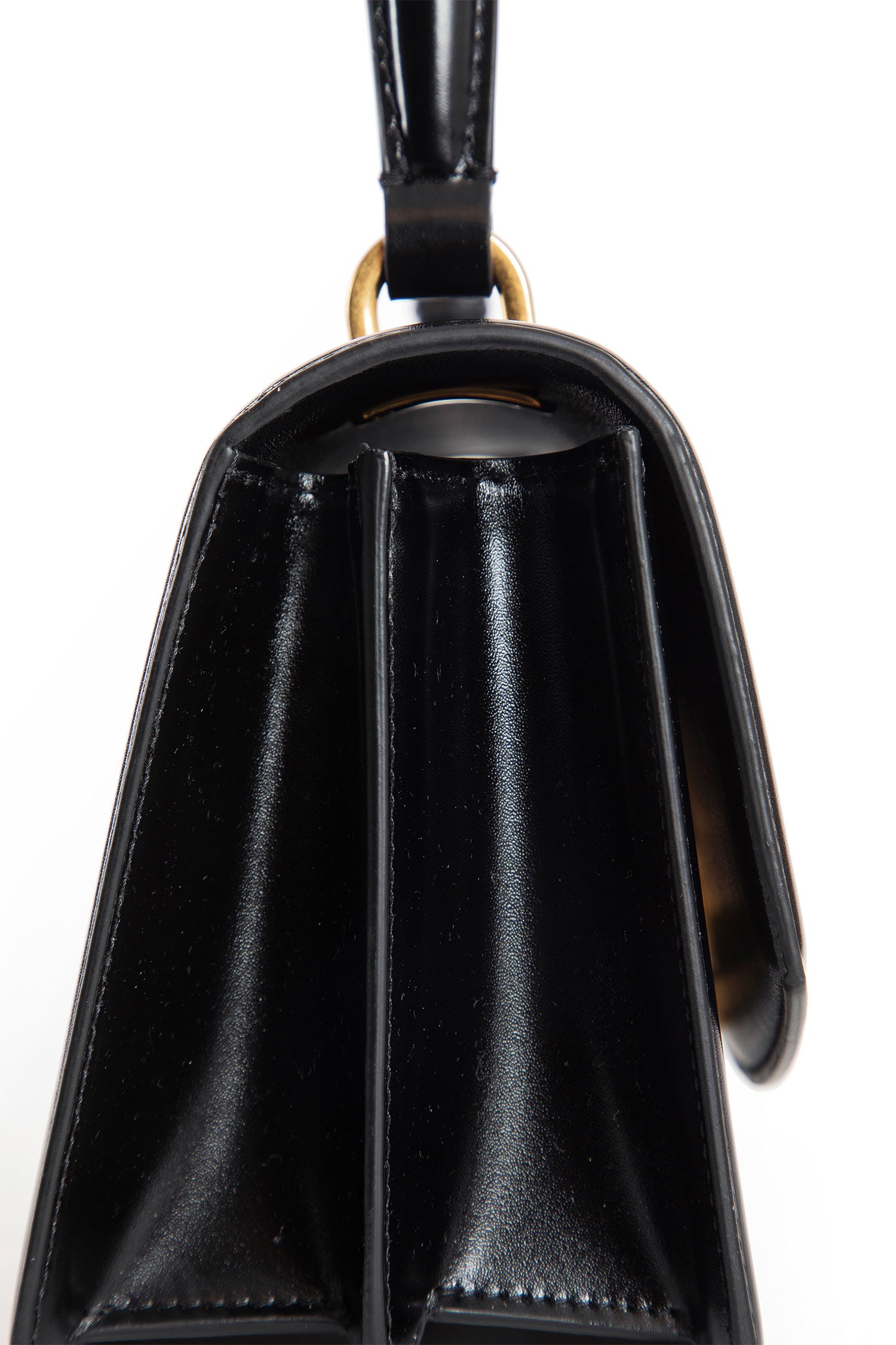 Vain Bag With Handle in Leather - Antonioli.eu