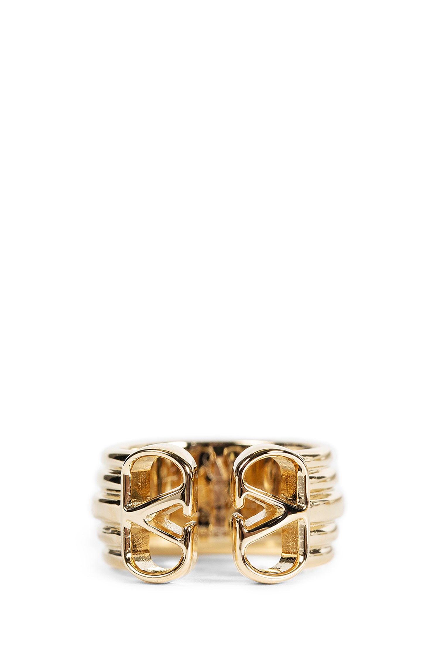 VLogo Signature Metal Ring