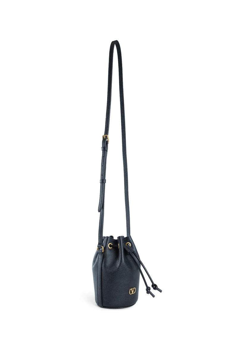 Mini Signature Drawstring Bucket Bag - Antonioli.eu