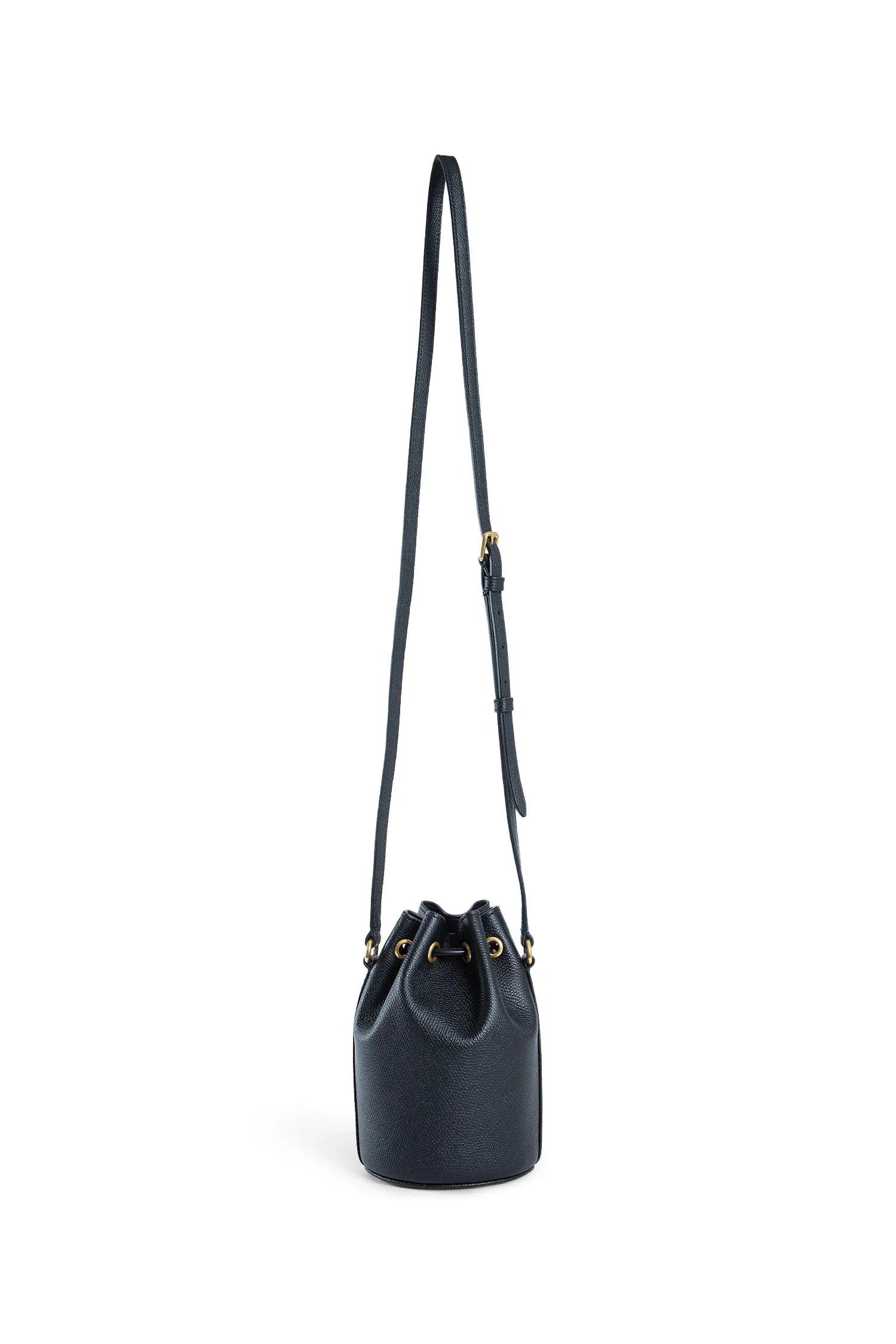 Mini Signature Drawstring Bucket Bag - Antonioli.eu